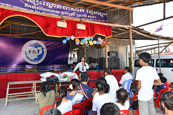 運営と教育ができるスタッフを増員（カンボジア）