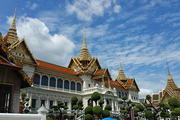 必ず行くべき場所タイ王宮