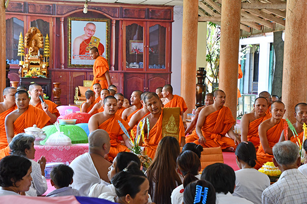 タイの僧侶
