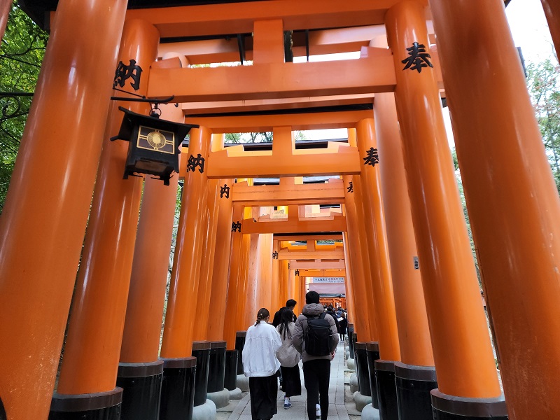 京都伏見稲荷神社