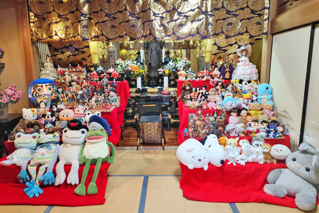 さいたま市人形供養