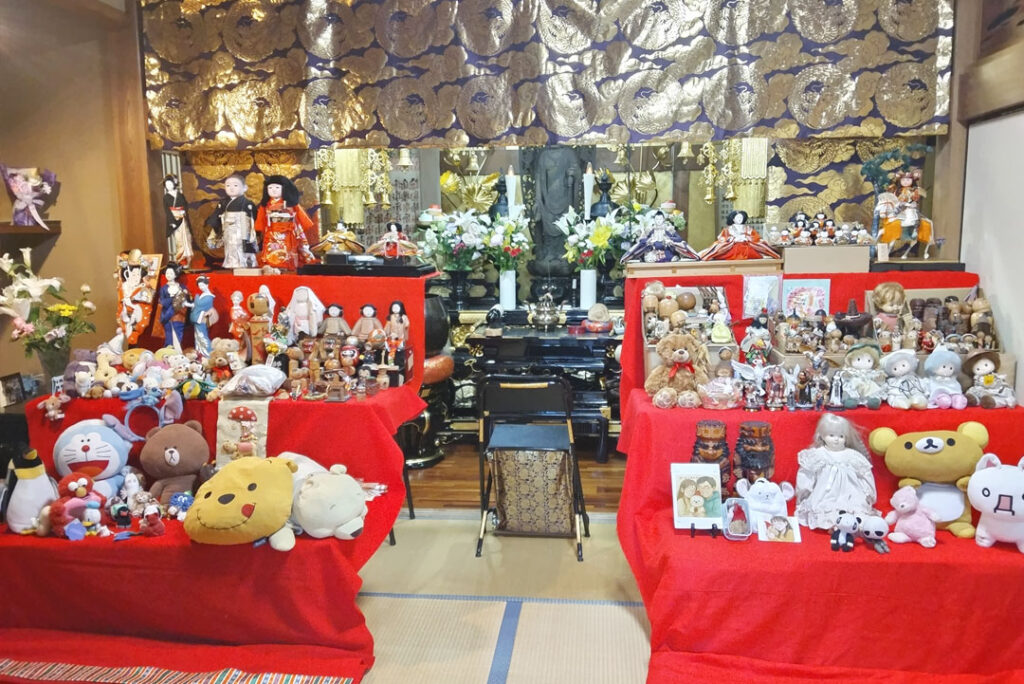 さいたま市　人形供養