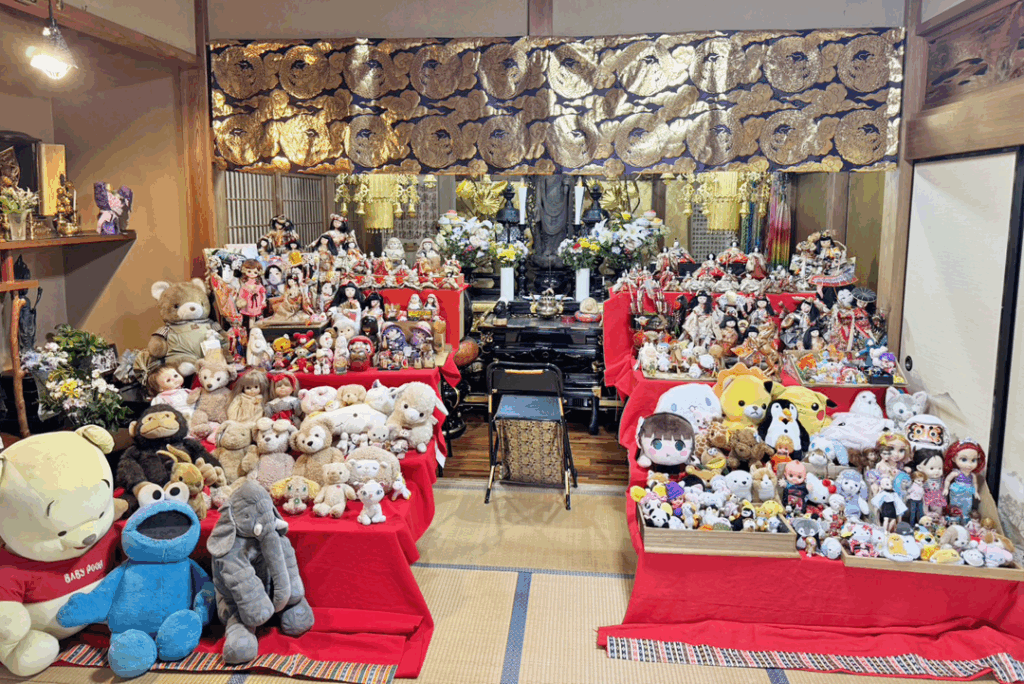 さいたま市人形供養