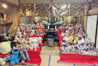 人形供養の様子