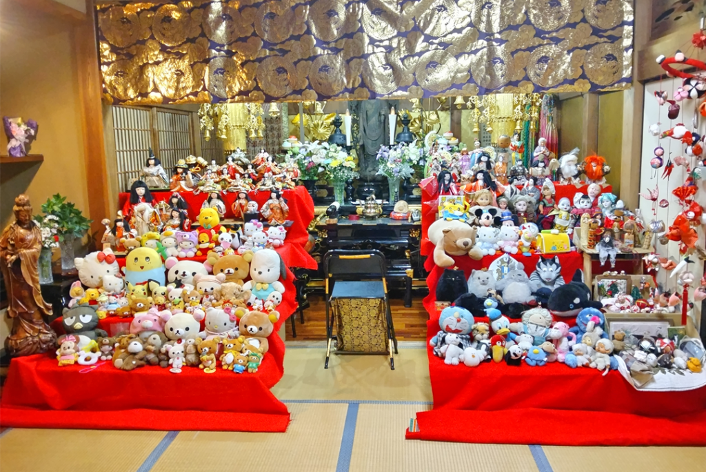 さいたま市　人形供養
