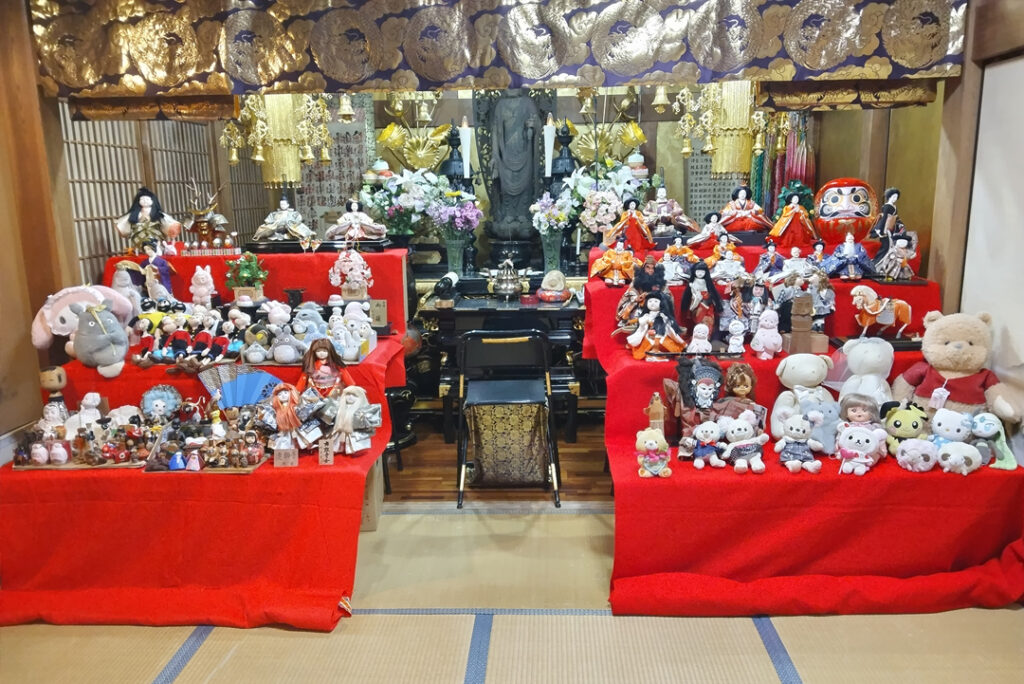 人形供養 さいたま市