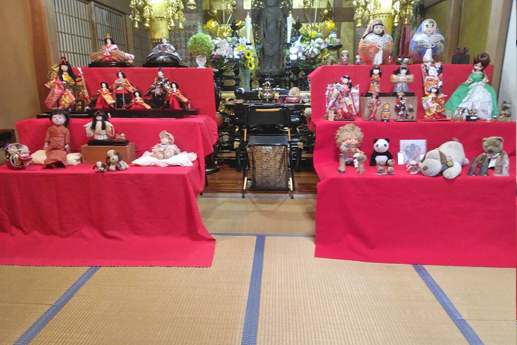 人形供養
