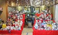 10月の人形供養